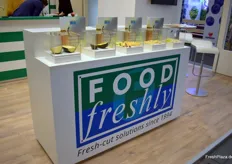 Das Unternehmen aus Bielefeld stellt Frischhaltepulver her, die der längeren Haltbarkeit von Fresh-Cut-Produkten dienen.